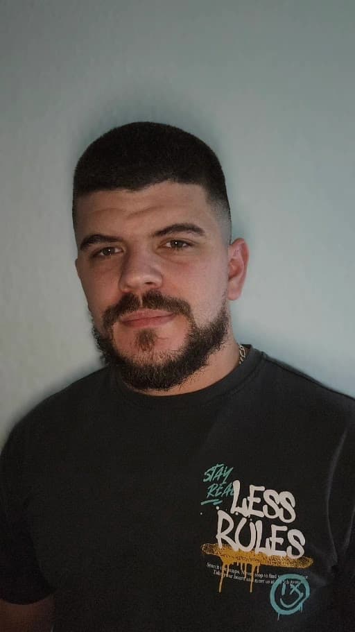 Porträt von Danijel Kresic, Gründer von Kresic Digital Systems